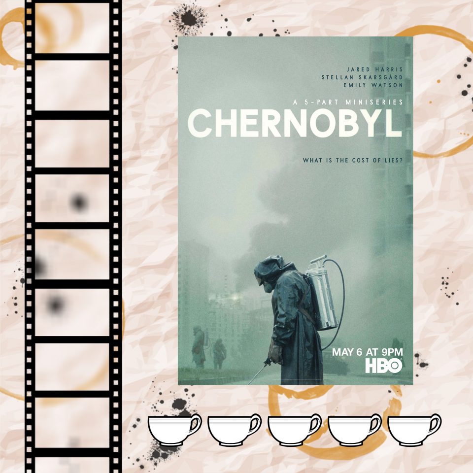 Chernobyl: locandina con voto