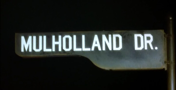 Mulholland Drive: nome della via