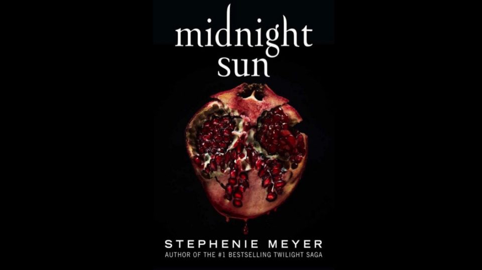 Copertina del nuovo libro Midnight Sun di Stephenie Meyer