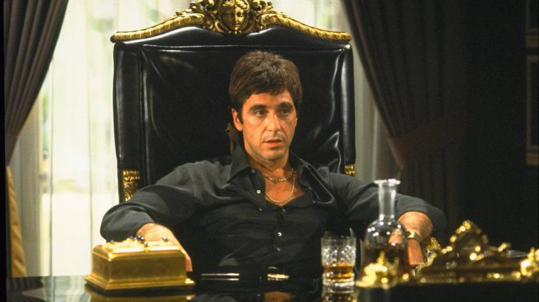 Al Pacino in scarface