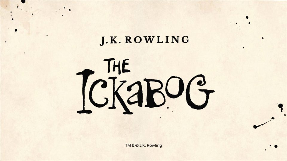 #Iorestoinsala, The Ickabog e i nastri d'argento: copertina del nuovo libro di JK Rowling