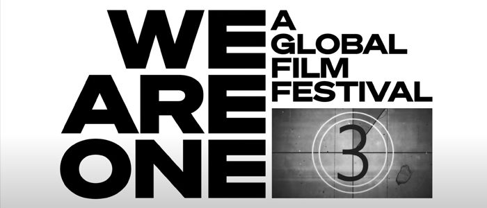 Logo di We Are One: A Global Film Festival
