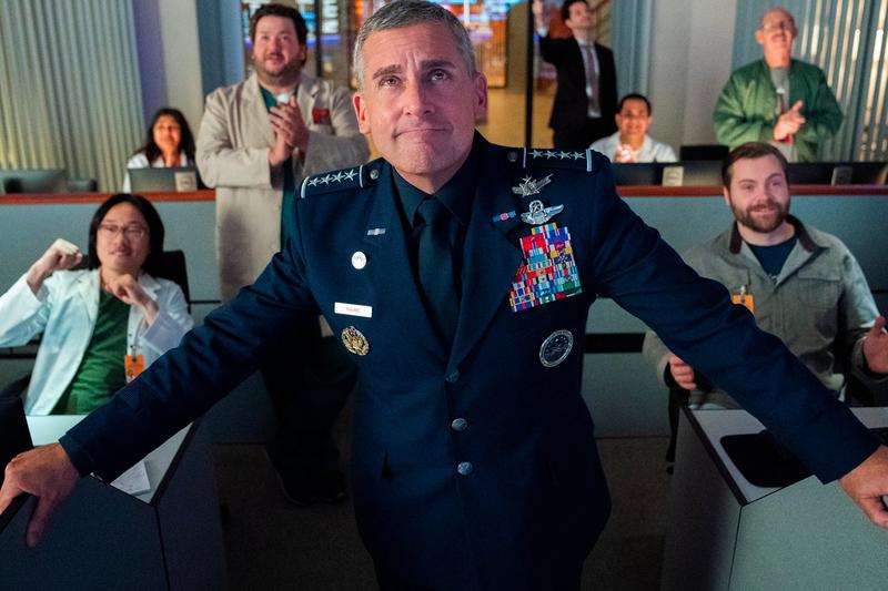 Steve Carell In Space Force