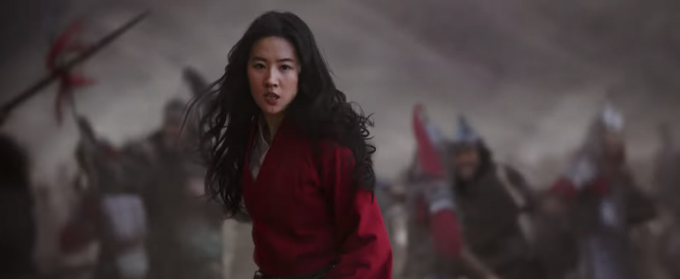 Mulan: immagine dal film