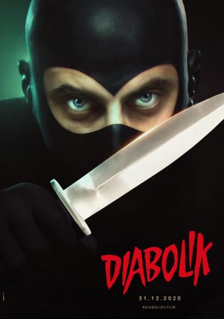 Diabolik, poster del film