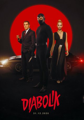 Diabolik: poster ufficiale
