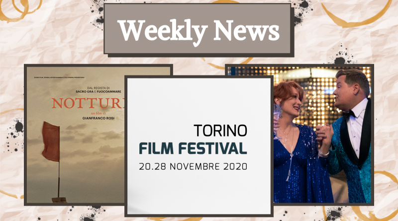 Torino Film Festival, Oscar 2021 e The Prom - Weekly News