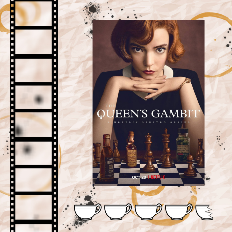 La regina degli scacchi: locandina e voto alla serie