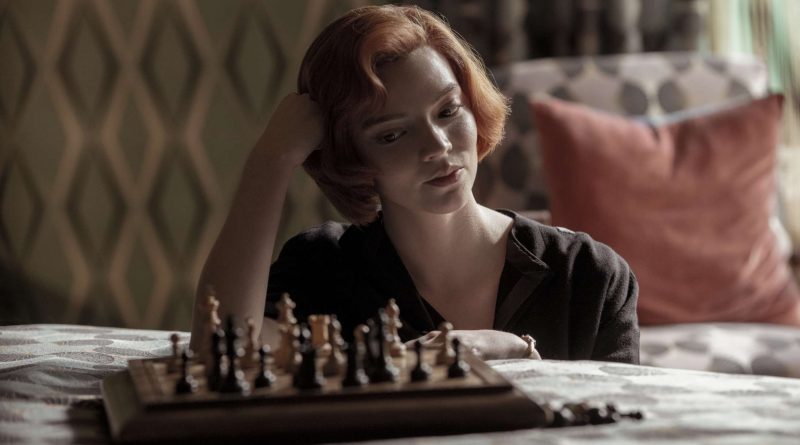 La regina degli scacchi: immagine dalla serie
