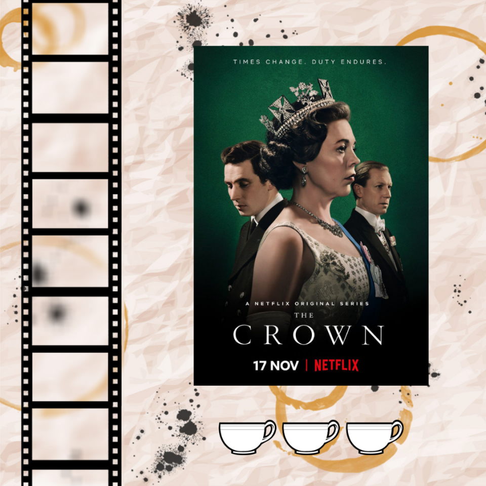 The Crown: copertina e valutazione della terza stagione