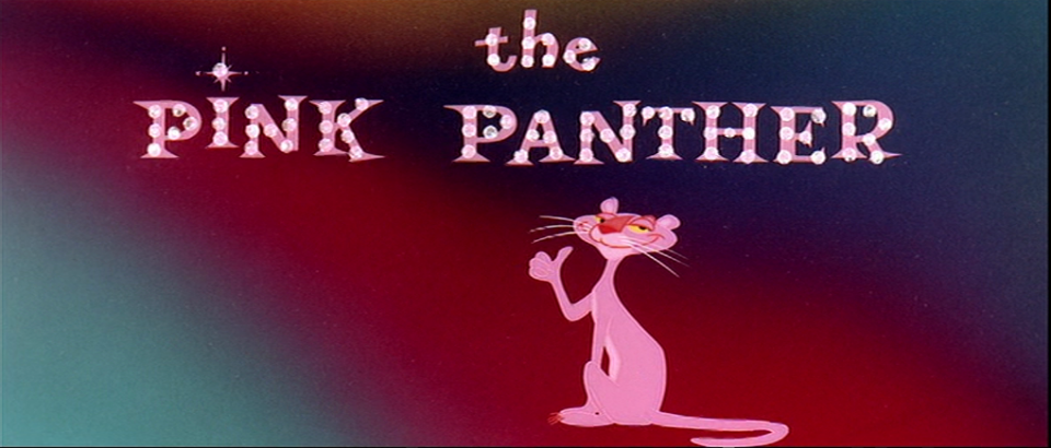 the pink panther