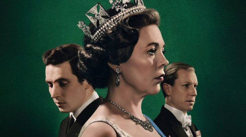 The Crown: copertina della serie
