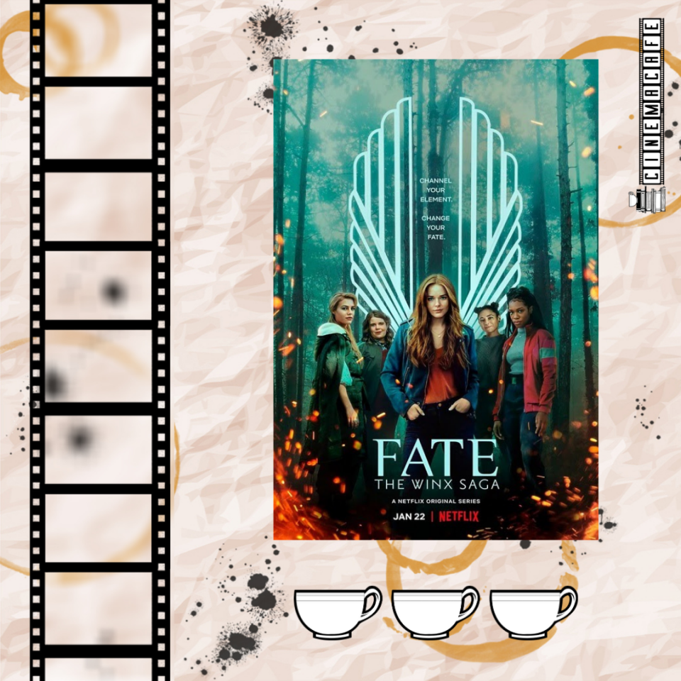 Fate - The Winx Saga: locandina e voto