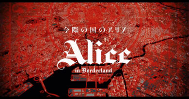 Alice in Borderland: logo della serie