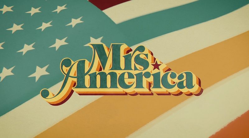 Mrs America: logo della serie