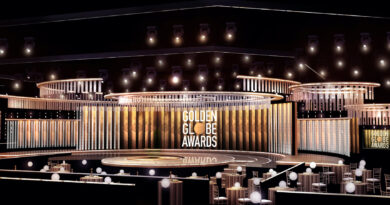 Golden Globes: un'immagine della sala del Beverly Hill's Hotel