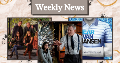 Knives Out 2, Friends e Dear Evan Hansen - Weekly News