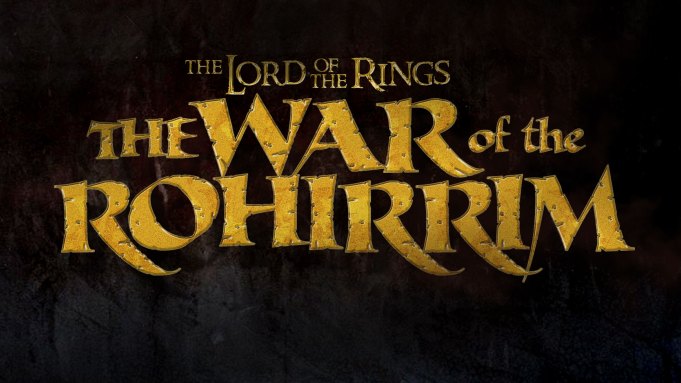 The war of the Rohirrim: il logo