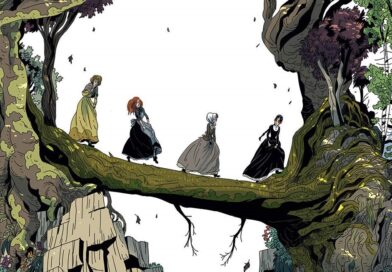 Le figlie di Salem: copertina della graphic novel