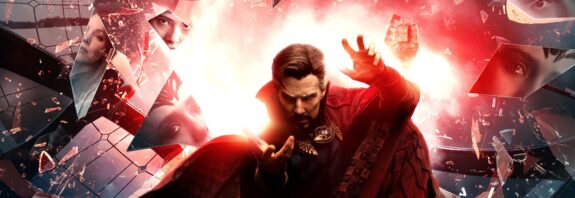 Doctor Strange nel multiverso della follia: Benedict Cumberbatch in un'immagine promozionale