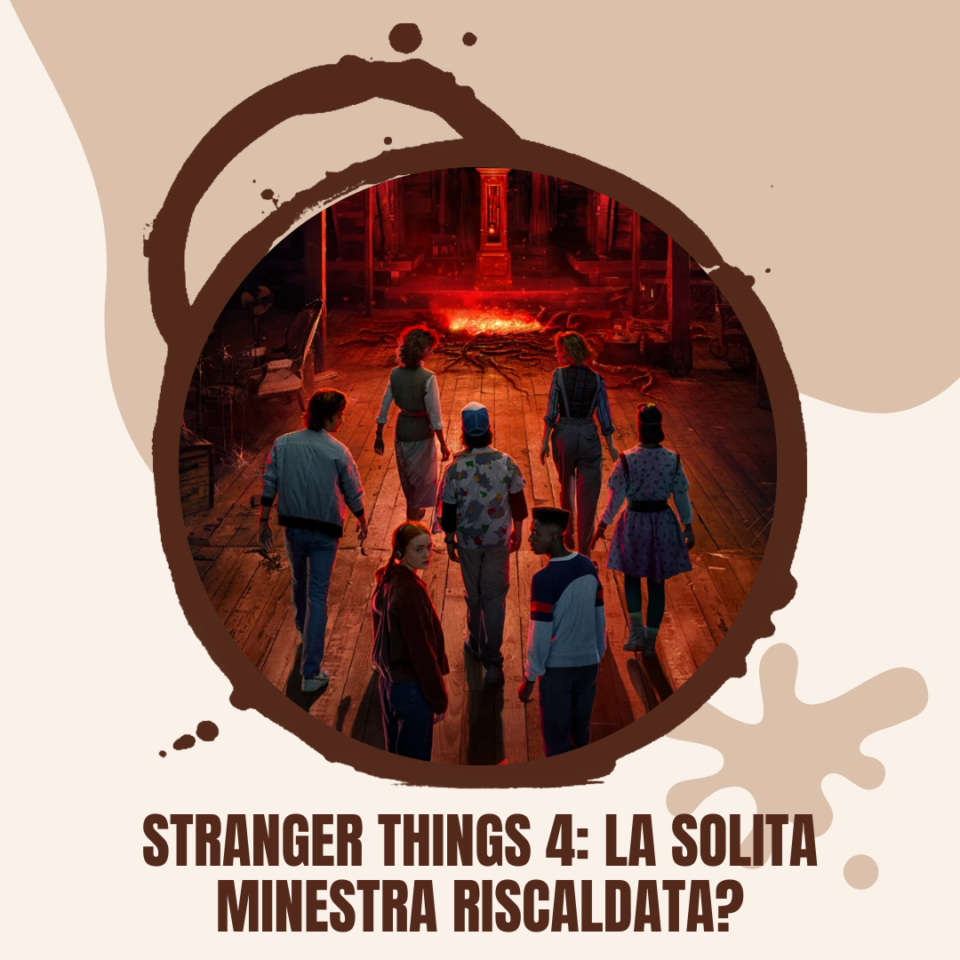 Stranger Things 4: locandina e titolo articolo