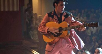 Elvis: Austin Butler in una scena del film
