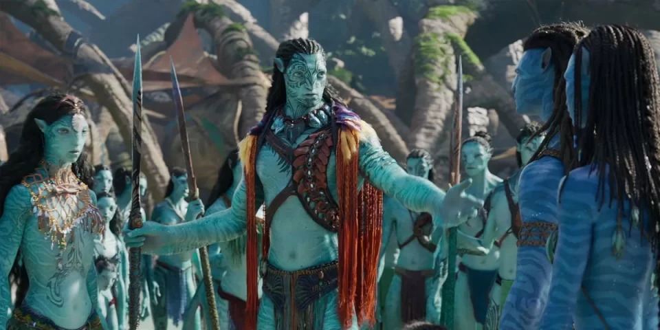 Avatar - La via dell'acqua: il popolo Metkayina accoglie la famiglia di Jake