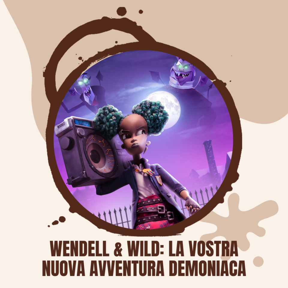 Wendell & Wild: copertina
