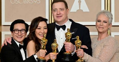 Oscar 2023: Ke Huy Quan, Michelle Yeoh, Brendan Fraser e Jamie Lee Curtis